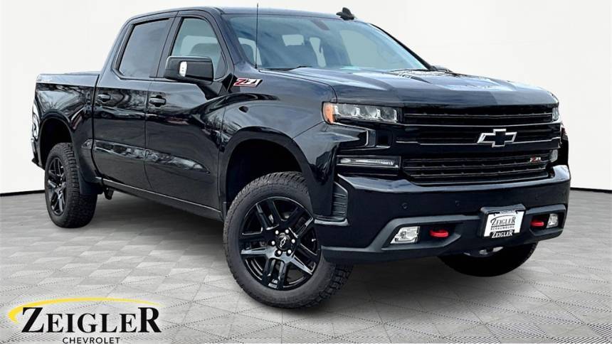 2022 Chevrolet Silverado 1500 LTD LT Trail Boss — Pickup Truck — 51,698 mi — Schaumburg, IL