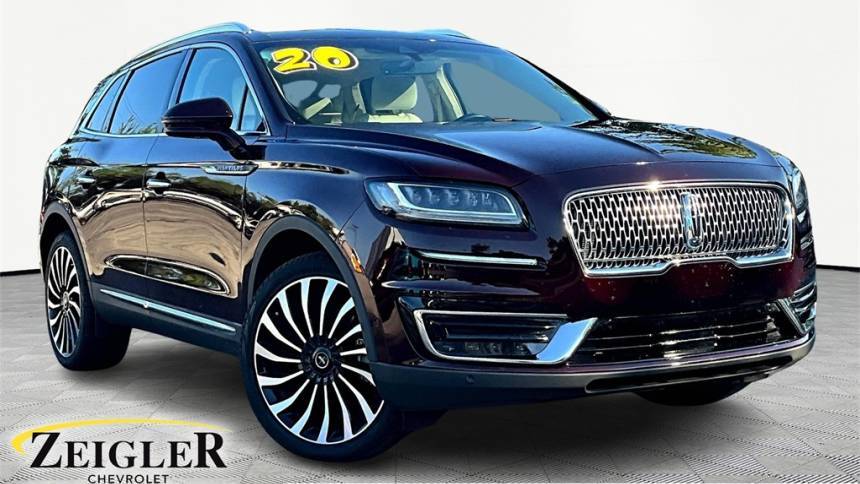 2020 Lincoln Nautilus Black Label — SUV — 74,770 mi — Schaumburg, IL