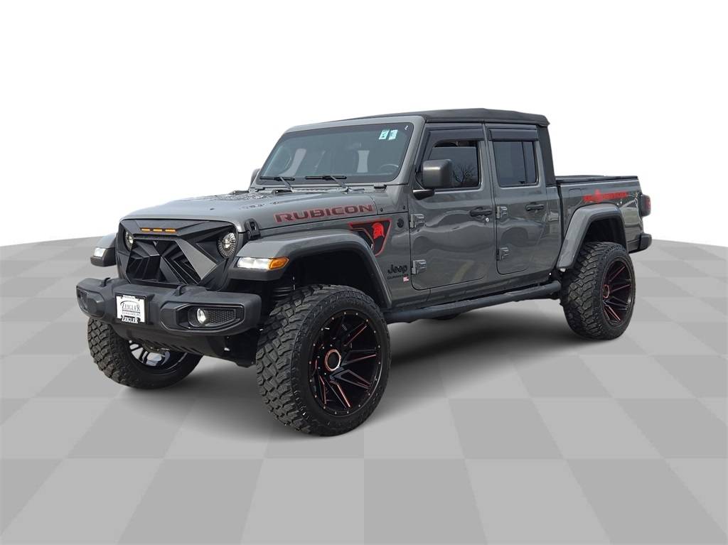2021 Jeep Gladiator Willys — Pickup Truck — 34,865 mi — Schaumburg, IL