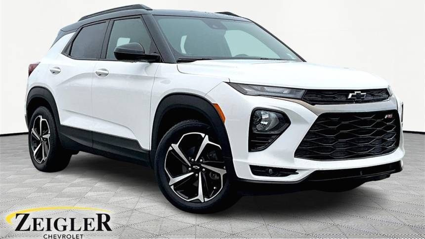 2022 Chevrolet Trailblazer RS — SUV — 22,853 mi — Schaumburg, IL