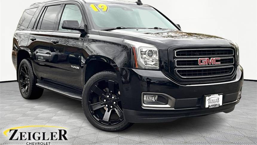 2019 GMC Yukon SLT — SUV — 53,583 mi — Schaumburg, IL