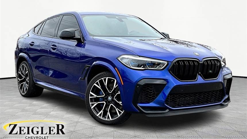 2021 BMW X6 M Standard — SUV — 69,465 mi — Schaumburg, IL