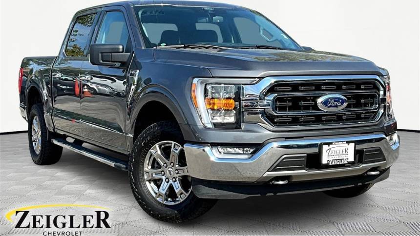 2021 Ford F-150 XLT — Pickup Truck — 72,742 mi — Schaumburg, IL
