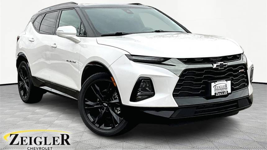 2022 Chevrolet Blazer RS — SUV — 21,760 mi — Schaumburg, IL