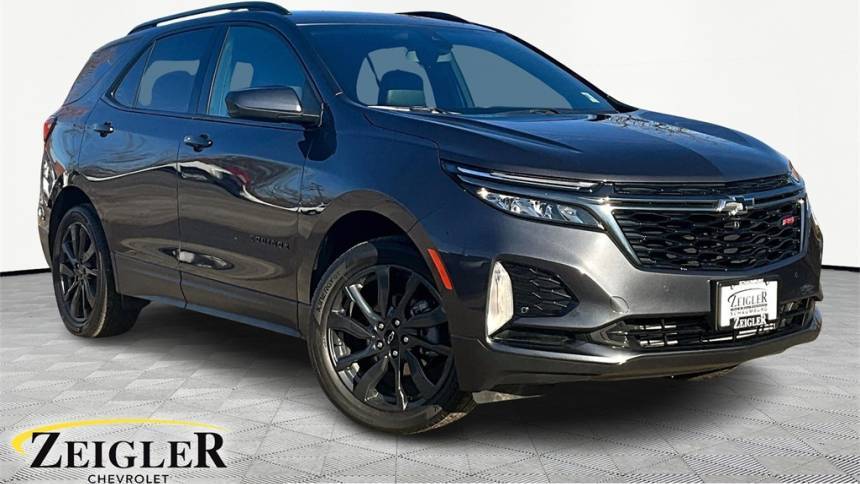 2022 Chevrolet Equinox RS — SUV — 25,229 mi — Schaumburg, IL