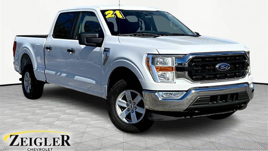 2021 Ford F-150 XLT — Pickup Truck — 28,195 mi — Schaumburg, IL