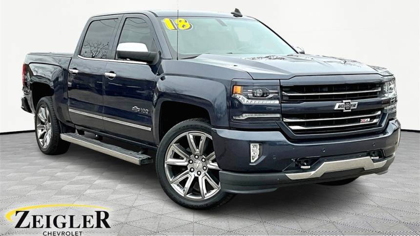 2018 Chevrolet Silverado 1500 LTZ — Pickup Truck — 58,228 mi — Schaumburg, IL