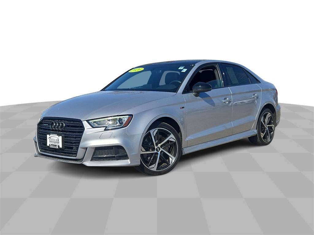 2020 Audi A3 S line Premium — Sedan — 36,781 mi — Schaumburg, IL