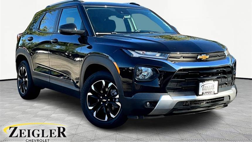 2021 Chevrolet Trailblazer LT — SUV — 59,803 mi — Schaumburg, IL