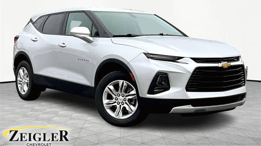 2021 Chevrolet Blazer 1LT — SUV — 26,402 mi — Schaumburg, IL