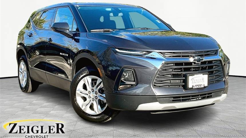 2021 Chevrolet Blazer 1LT — SUV — 39,209 mi — Schaumburg, IL