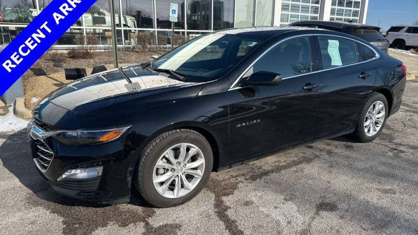 2022 Chevrolet Malibu LT — Sedan — 6,340 mi — Schaumburg, IL