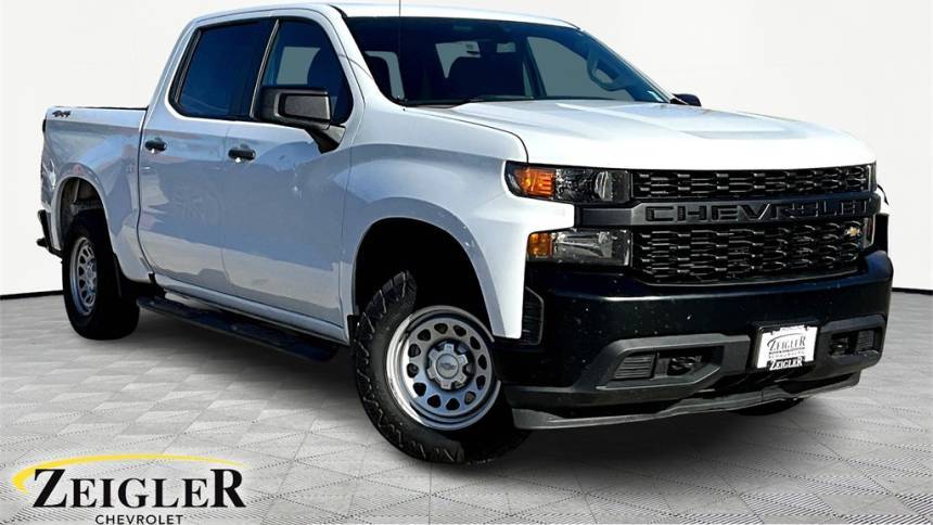 2022 Chevrolet Silverado 1500 LTD Work Truck — Pickup Truck — 87,343 mi — Schaumburg, IL