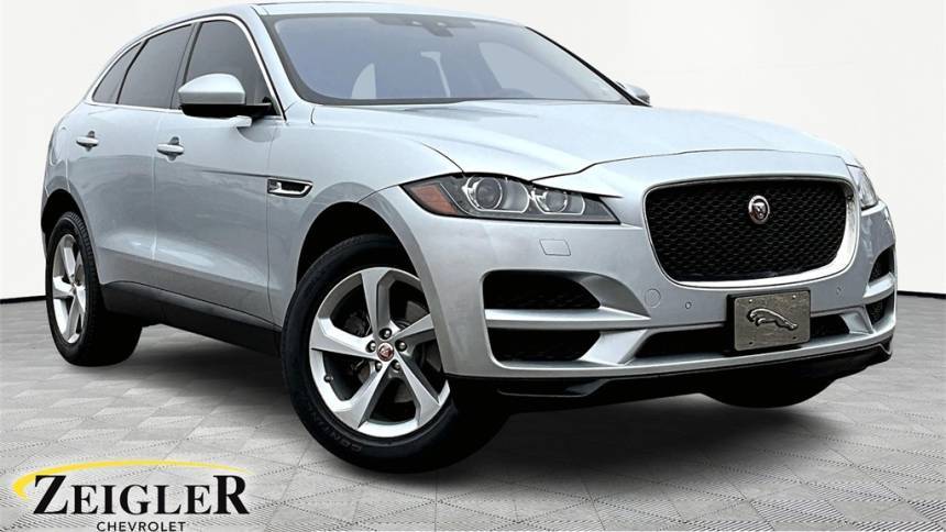 2020 Jaguar F-PACE Premium — SUV — 45,137 mi — Schaumburg, IL