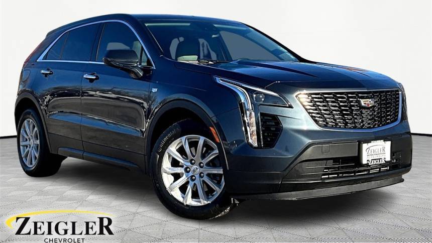 2020 Cadillac XT4 Luxury — SUV — 22,274 mi — Schaumburg, IL