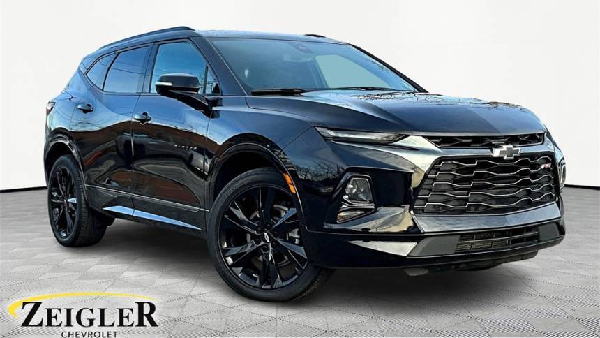 2022 Chevrolet Blazer RS — SUV — 15,028 mi — Schaumburg, IL