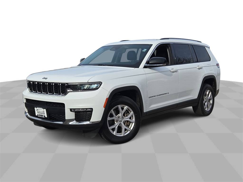2021 Jeep Grand Cherokee Limited — SUV — 27,912 mi — Schaumburg, IL