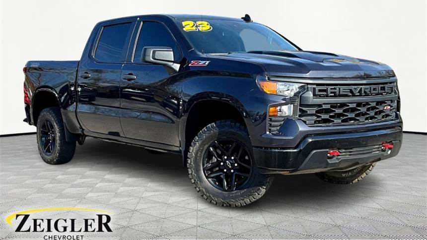 2023 Chevrolet Silverado 1500 Custom Trail Boss — Pickup Truck — 65,949 mi — Schaumburg, IL
