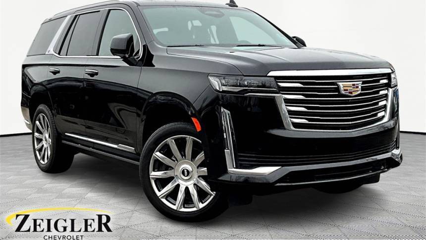 2022 Cadillac Escalade Premium Luxury Platinum — SUV — 46,228 mi — Schaumburg, IL