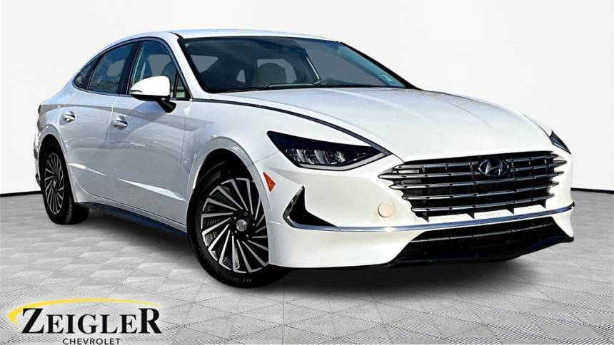 2021 Hyundai Sonata Hybrid SEL — Sedan — 44,756 mi — Schaumburg, IL