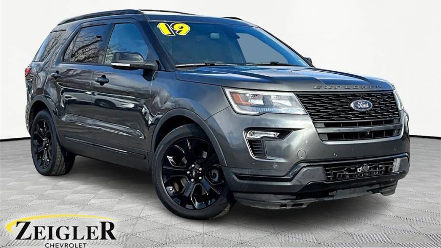 2019 Ford Explorer Sport — SUV — 44,068 mi — Schaumburg, IL