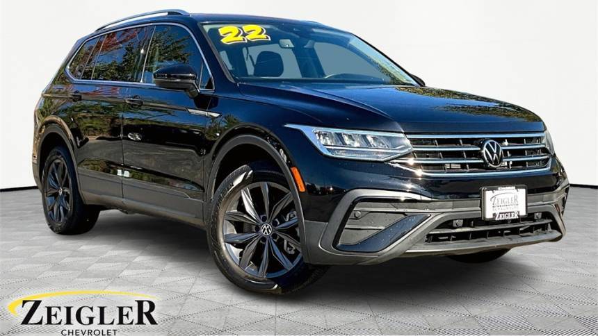 2022 Volkswagen Tiguan SE — SUV — 15,687 mi — Schaumburg, IL