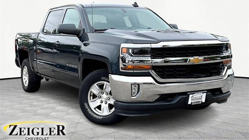 2018 Chevrolet Silverado 1500 LT — Pickup Truck — 64,624 mi — Schaumburg, IL