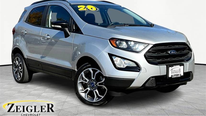 2020 Ford EcoSport SES — SUV — 76,832 mi — Schaumburg, IL