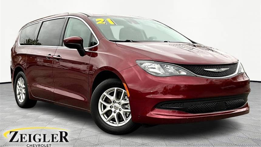 2021 Chrysler Voyager LX — Minivan — 78,369 mi — Schaumburg, IL