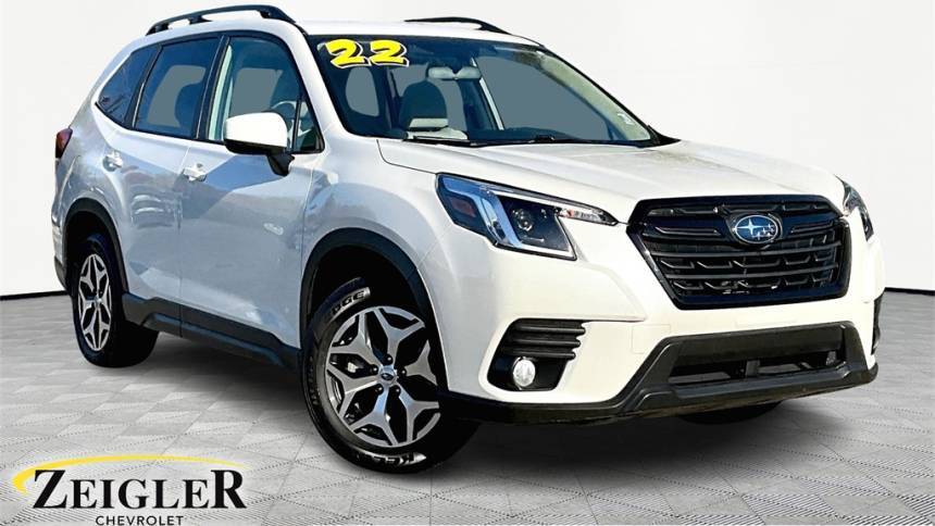 2022 Subaru Forester Premium — SUV — 65,305 mi — Schaumburg, IL