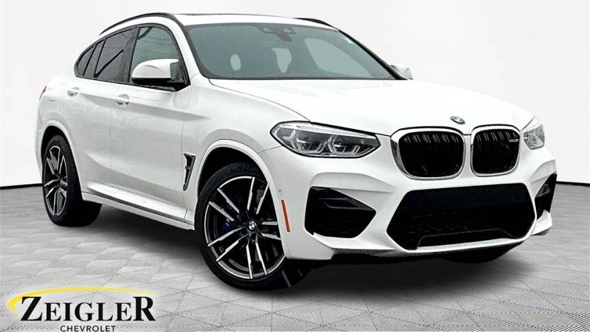 2021 BMW X4 M Standard — SUV — 44,602 mi — Schaumburg, IL