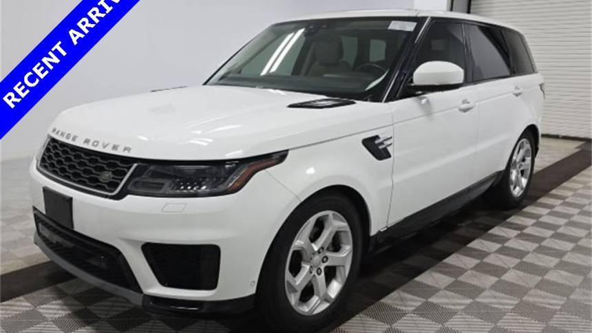 2018 Land Rover Range Rover Sport HSE — SUV — 48,670 mi — Schaumburg, IL