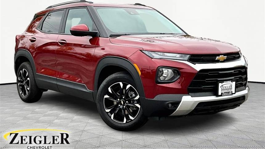 2022 Chevrolet Trailblazer LT — SUV — 30,576 mi — Schaumburg, IL