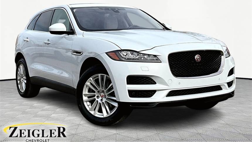 2017 Jaguar F-PACE Prestige — SUV — 63,603 mi — Schaumburg, IL