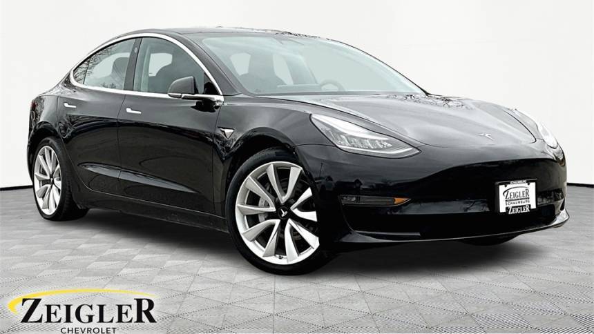 2018 Tesla Model 3 Long Range — Sedan — 58,538 mi — Schaumburg, IL