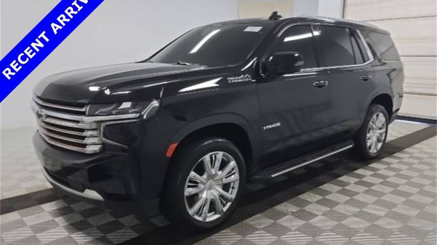 2021 Chevrolet Tahoe High Country — SUV — 52,199 mi — Schaumburg, IL