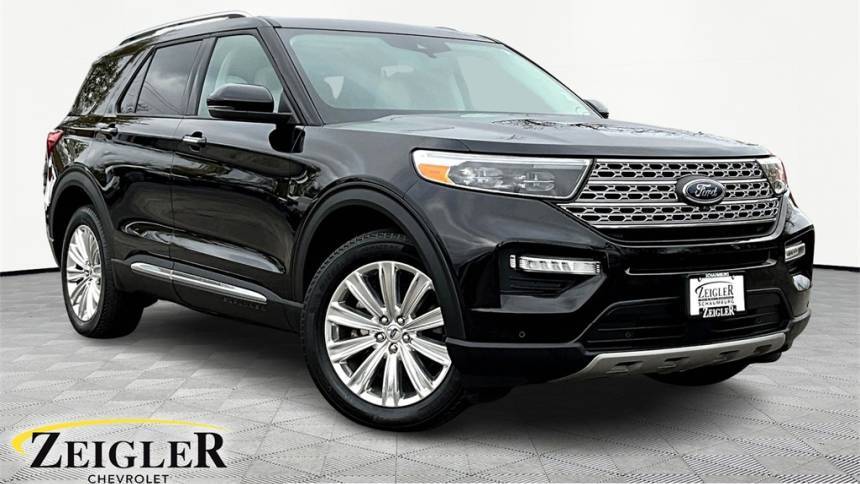 2021 Ford Explorer Limited — SUV — 24,721 mi — Schaumburg, IL