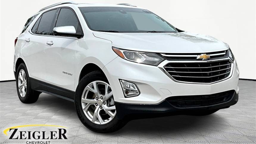 2021 Chevrolet Equinox Premier — SUV — 18,894 mi — Schaumburg, IL