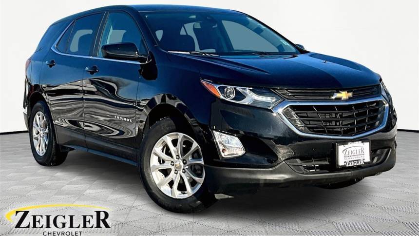 2021 Chevrolet Equinox LT — SUV — 50,705 mi — Schaumburg, IL
