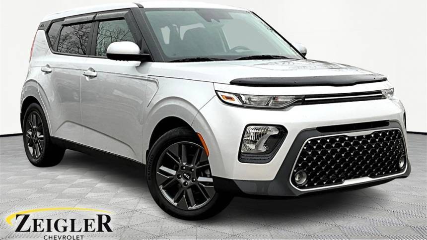 2021 Kia Soul EX — Hatchback — 25,168 mi — Schaumburg, IL