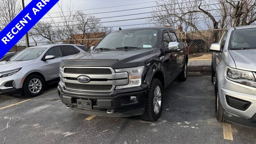 2020 Ford F-150 Platinum — Pickup Truck — 77,222 mi — Schaumburg, IL