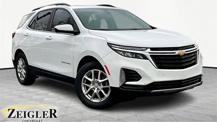 2022 Chevrolet Equinox LT — SUV — 42,240 mi — Schaumburg, IL