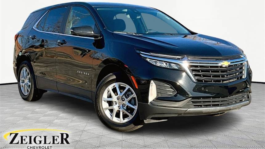 2023 Chevrolet Equinox LT — SUV — 23,536 mi — Schaumburg, IL