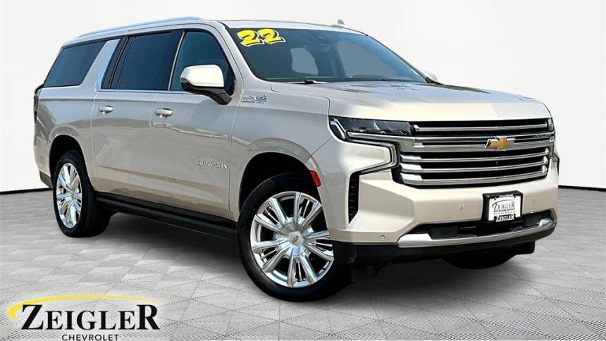 2022 Chevrolet Suburban High Country — SUV — 72,269 mi — Schaumburg, IL