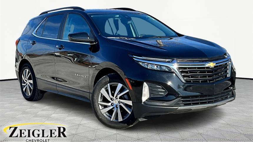 2022 Chevrolet Equinox LT — SUV — 23,704 mi — Schaumburg, IL