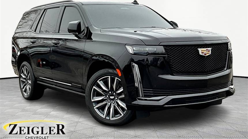 2022 Cadillac Escalade Sport Platinum — SUV — 66,675 mi — Schaumburg, IL