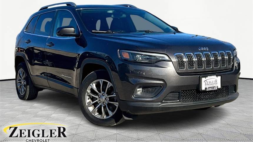 2019 Jeep Cherokee Latitude Plus — SUV — 38,672 mi — Schaumburg, IL