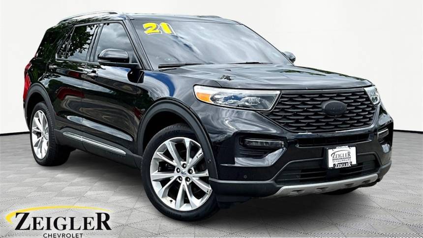 2021 Ford Explorer Platinum — SUV — 24,678 mi — Schaumburg, IL