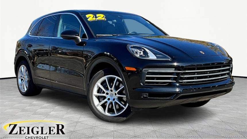 2022 Porsche Cayenne Standard — SUV — 38,214 mi — Schaumburg, IL