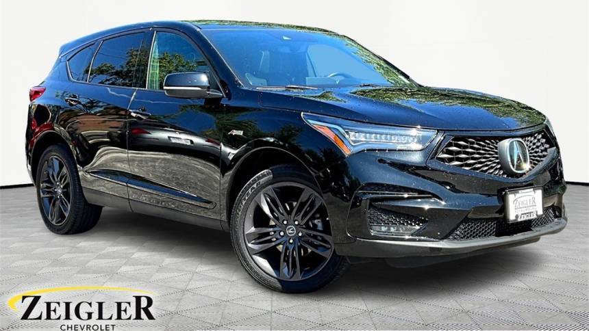 2021 Acura RDX A-Spec Package — SUV — 43,685 mi — Schaumburg, IL